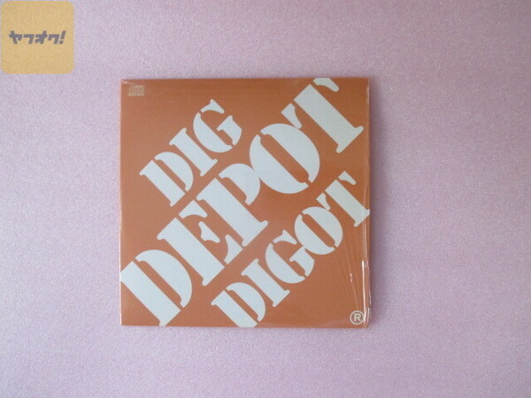 Mix CD Muro - Dig Depot Digot 非売品 ノベルティ