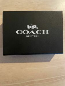 COACH 空箱　アクセサリーケース