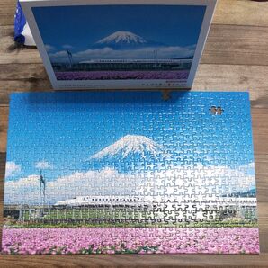 パズル　500ピース　富士山　訳あり　激安