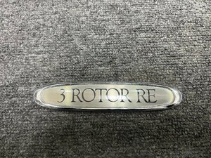 【9924】送料無料◎JCES◆ユーノスコスモ’95 3 ROTOR RE 20B REW 純正 エンブレム JCESE