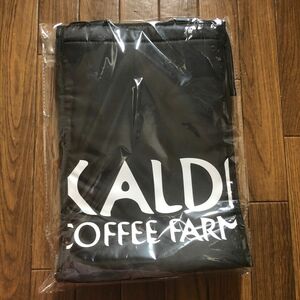 カルディ 保冷バッグ エコバッグ 黒 ブラック Kaldi