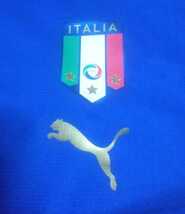 値下交渉 2006年 イタリア代表 オーセンティック 長袖 PUMA 未使用 タグ付き 検) WORLD CUP GERMANY ITALY AUTHENTIC SHIRT L/S W/TAGS Y2K_画像4