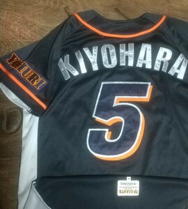 値下げ交渉 2002-2004年 読売ジャイアンツ セカンドユニフォーム 5 清原 DESCENTE 検)YOMIURI GIANTS 巨人 番長 西武ライオンズ オリックス