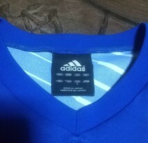 値下げ交渉 2008年製 日本代表 ヒストリカルシャツ adidas MADE IN JAPAN 検) 1992 1995 ASIA CUP KAZU 復刻 カズ ドーハ アジアカップ Y2K_画像3