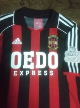 [値下げ交渉] ETU / East Tokyo United adidas 正規品 MADE IN JAPAN 検)ジャイキリ ジャイアントキリング GIANT KILLING OFFICIAL SHIRT_画像1