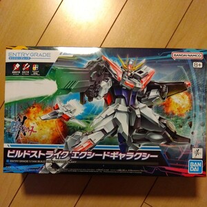 もうすぐクリスマス！！　1円スタート　EG ビルドストライク エクシードギャラクシー 中袋未開封 ガンダム ビルドメタバース ファイターズ