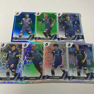 [アビスパ福岡] 100円スタート！ 2023 TOPPS Jリーグフラッグシップ Flagship チーム別セット 山岸祐也 井手口陽介 奈良竜樹 中村駿 