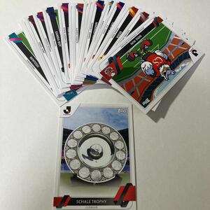 [100円スタート！ ] 2023 TOPPS Jリーグフラッグシップ Flagship マスコット18種+シャーレ トロフィー ヴィッセル神戸 横浜F・マリノス