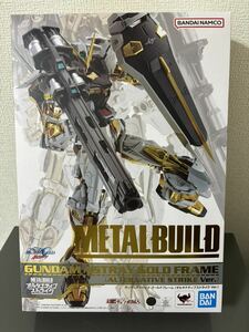 ★METAL BUILD ガンダムアストレイ ゴールドフレーム (オルタナティブストライク Ver.) Ss