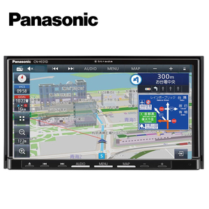 《新品NEW》パナソニック Panasonic カーナビ ストラーダ 7インチ CN-HE01D フルセグ HD液晶搭載 Bluetooth ETC2.0対応