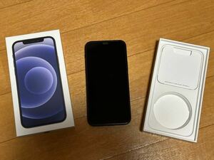 iPhone 12 256GB Black 本体 （Apple pro max 13 14 15 SIMフリー docomo ロック解除 MGJ03JA 黒 ブラック