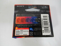 MD/ミニディスク/録音用/80分/10枚/ソニー/SONY/10MDW80CRAX/保管品/新品/未開封品/未使用品/KN6476/_画像3