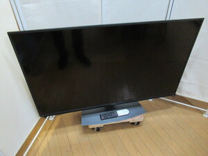 液晶テレビ/TV/大型/50型/50インチ/4K/スマートテレビ/アクオス/AQUOS/シャープ/SHARP/4T-C50CL1/良品/中古品/JKN6615/