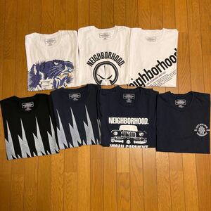 7点セット NEIGHBORHOOD Tシャツ Mサイズ ネイバーフッド 半袖