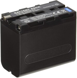  Sony NP-F970 battery interchangeable goods CCD-TRV615 CCD-TRV62 CCD-TRV65 CCD-TRV66 CCD-TRV-130 TRV-98TRV-49 VX-2000 etc. correspondence 