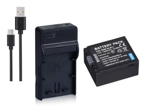  set DC67 correspondence USB charger .Panasonic DMW-BLB13 interchangeable battery 