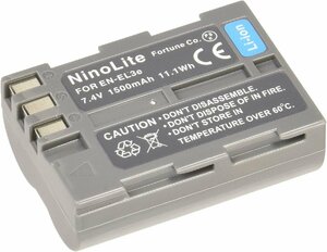 Nikon Nikon EN-EL3E interchangeable battery D700 D300 D200 D90 D70s D50 D70 D100 etc. correspondence battery MH-18a correspondence 