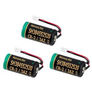 3 шт. комплект CR17335E-N-CN3 CR-2/3AZC32P CR17335 WK210 CR17335G-CN9 SH384552520 соответствует сменный батарейка жилье для огонь сигнал тревоги контейнер для аккумулятор большая вместимость