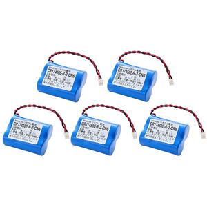 5 piece set CR17450E-R-2-CN6 CR17450E-N-2-CN1 correspondence battery interchangeable battery for exchange housing for fire alarm vessel for 