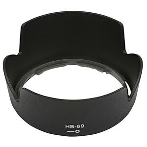 HB-69 interchangeable lens hood AF-S DX 18-55mm f/3.5-5.6G VR II for hood installation did .. filter . lens cap installation possibility 
