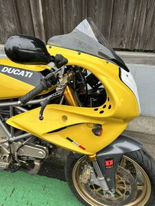 ドカティ900SS. DUCATI900SS カスタム車♪