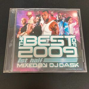 ＴＨＥ ＢＥＳＴ ＯＦ ２００９　1st half MIX CD DJ DASK