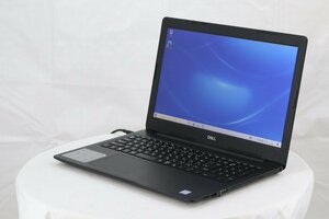 DELL Vostro 3581 - Win10　Core i3 7020U 2.30GHz 4GB 1000GB■現状品