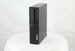 lenovo 10SK-S1C000 ThinkCentre M920s　Core i7 8700 3.20GHz 4GB ■現状品