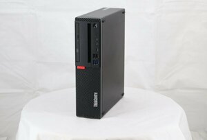 lenovo 10SK-S1C000 ThinkCentre M920s　Core i7 8700 3.20GHz 4GB ■現状品