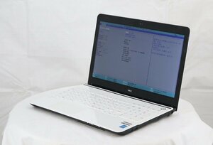 NEC PC-LS350NSW LaVie LS350/N　Core i3 4000M 2.40GHz 4GB 750GB■現状品