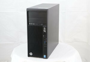 hp Z230 Tower Workstation -　Xeon E3-1230 v3 3.30GHz 32GB■現状品【TB】
