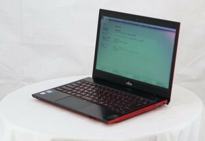 FUJITSU FMVS54KR LIFEBOOK SH54/K　Core i5 3230M 2.60GHz 4GB 750GB HDD 他■現状品