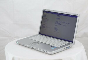 Panasonic CF-B10BWJYS Let's note　Core i7 2620M 2.70GHz 4GB ■現状品