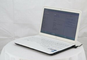 NEC PC-LS550HS3EW Lavie LS550/H　Core i5 3210M 2.50GHz 4GB ■現状品