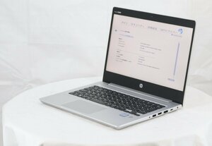 hp ProBook 430 G6 -　Core i3 8145U 2.10GHz 8GB 500GB HDD 他■1週間保証