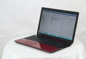 TOSHIBA PT55467KBXRS3 dynabook T554/67KRS　Core i7 3630QM 2.40GHz 8GB 1000GB■1週間保証