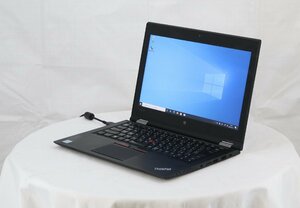 lenovo 20FES04T38 ThinkPad Yoga 260 Win10　Core i5 6300U 2.40GHz 16GB 256GB(SSD)■現状品