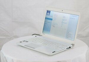 TOSHIBA PR73438KBXW dynabook R734/38KW　Core i7 4700MQ 2.40GHz 8GB 1000GB■現状品