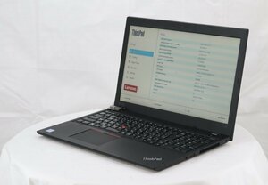 lenovo 20Q7S02D00 ThinkPad L590　Core i5 8265U 1.60GHz 4GB ■現状品