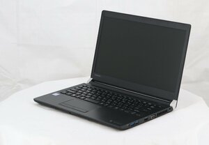 Dynabook PR73JFA4437AD11 dynabook R73/J　Core i3 7100U 2.40GHz PORTEGE R30-D■現状品