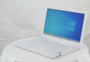 FUJITSU FMVA50C2WP LIFEBOOK AH50/C2 Win10　Core i7 7700HQ 2.80GHz 8GB 256GB(SSD)■1週間保証