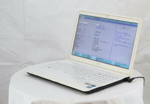 NEC PC-LS550HS1YW LaVie LS550/H　Core i5 3210M 2.50GHz 2GB 500GB■現状品