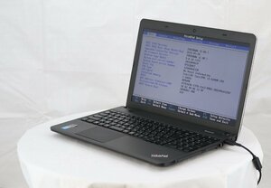 lenovo 20C6-004AJP ThinkPad E540　Core i5 4200M 2.50GHz 4GB 320GB■現状品