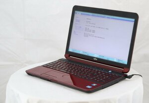 FUJITSU FMVA56ER LIFEBOOK AH56/E　Core i5 2520M 2.50GHz 4GB 400GB■現状品