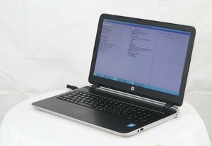 hp 15-p220TU Pavilion　Core i5 5200U 2.20GHz 4GB 240GB(SSD)■現状品