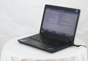 lenovo 1141-AP9 ThinkPad E420　Core i5 2520M 2.50GHz 4GB 500GB■現状品