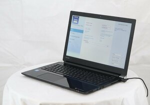 TOSHIBA PAZ25CB-SNA dynabook AZ25/CB　Celeron 3865U 1.80GHz 4GB 750GB■現状品