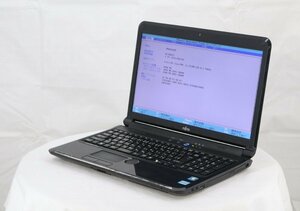 FUJITSU FMVA56DBY LIFEBOOK AH56/D　Core i5 2520M 2.50GHz 4GB 750GB■現状品