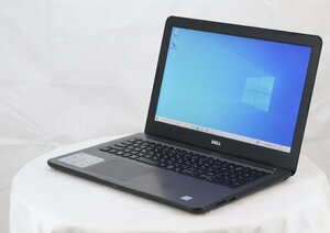 DELL Inspiron 5567 - Win10　Core i3 7100U 2.40GHz 4GB 1000GB■現状品