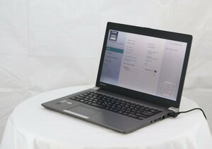 TOSHIBA PR64-W5MNESW dynabook R64/W5K　Core i7 4600U 2.10GHz 16GB 256GB(SSD)■1週間保証